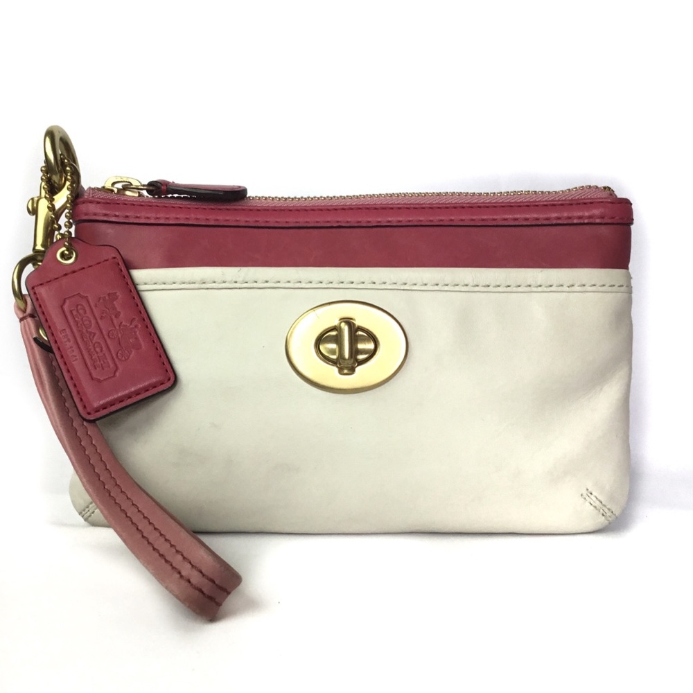 COACH Legacy Archive Limited Edition Wristlet